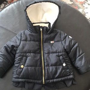 Toddler puffer jacket